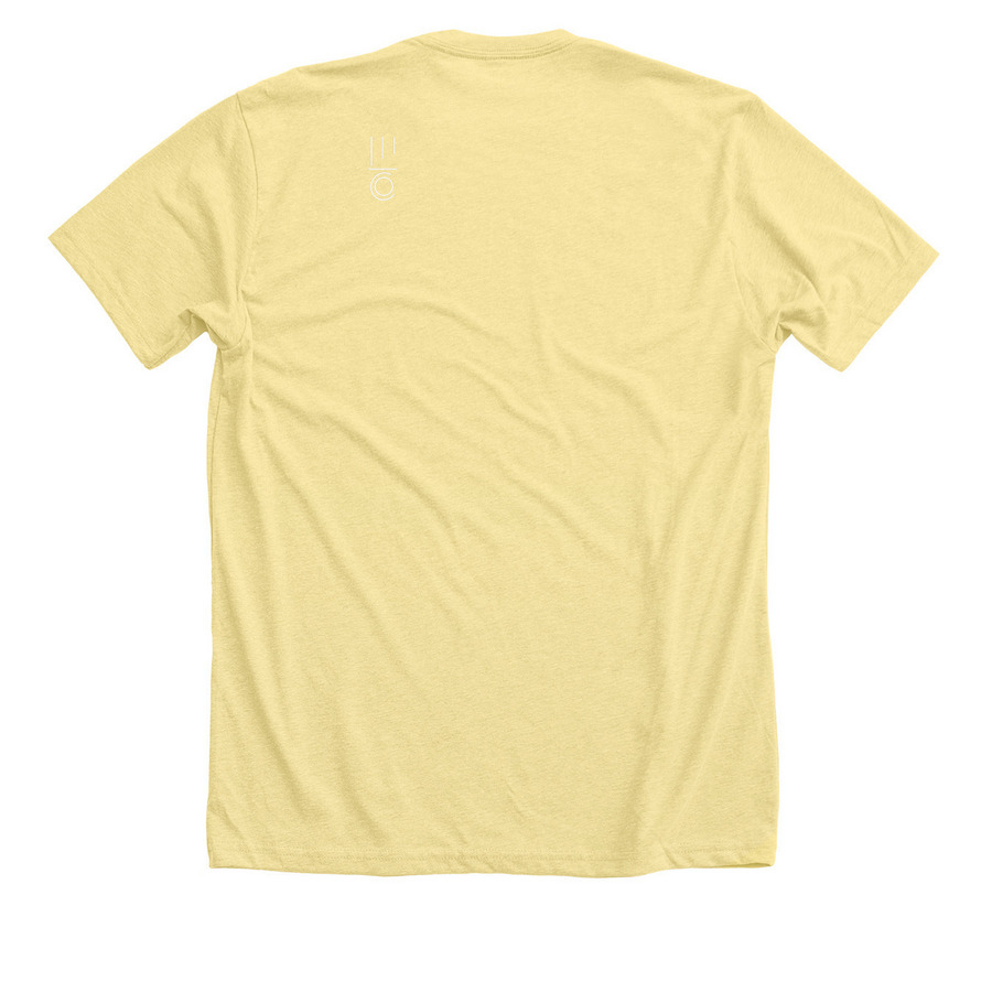 Athletic Yellow back