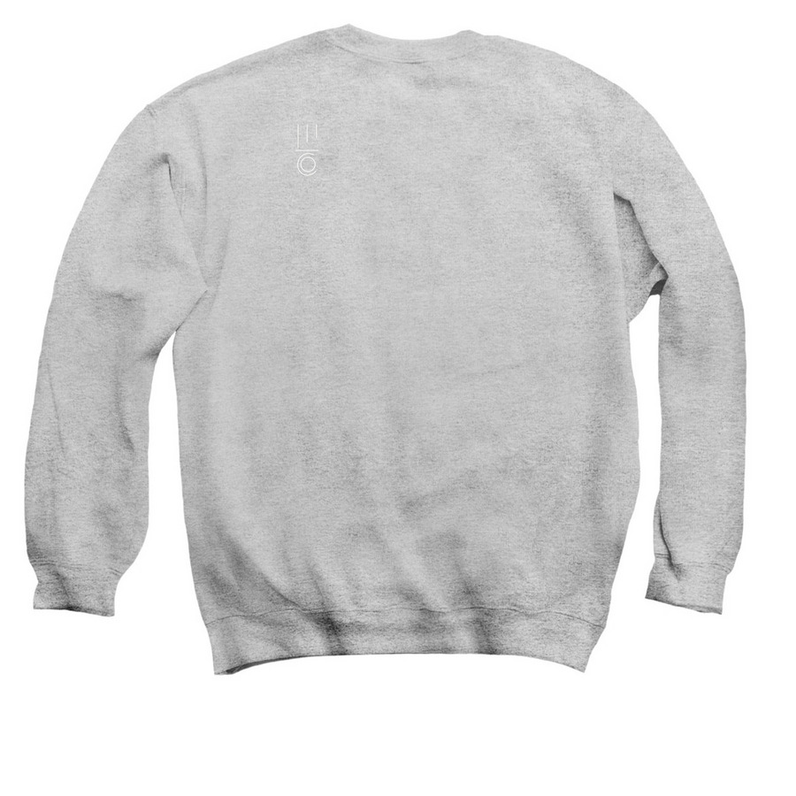 Crewneck Sport Grey back