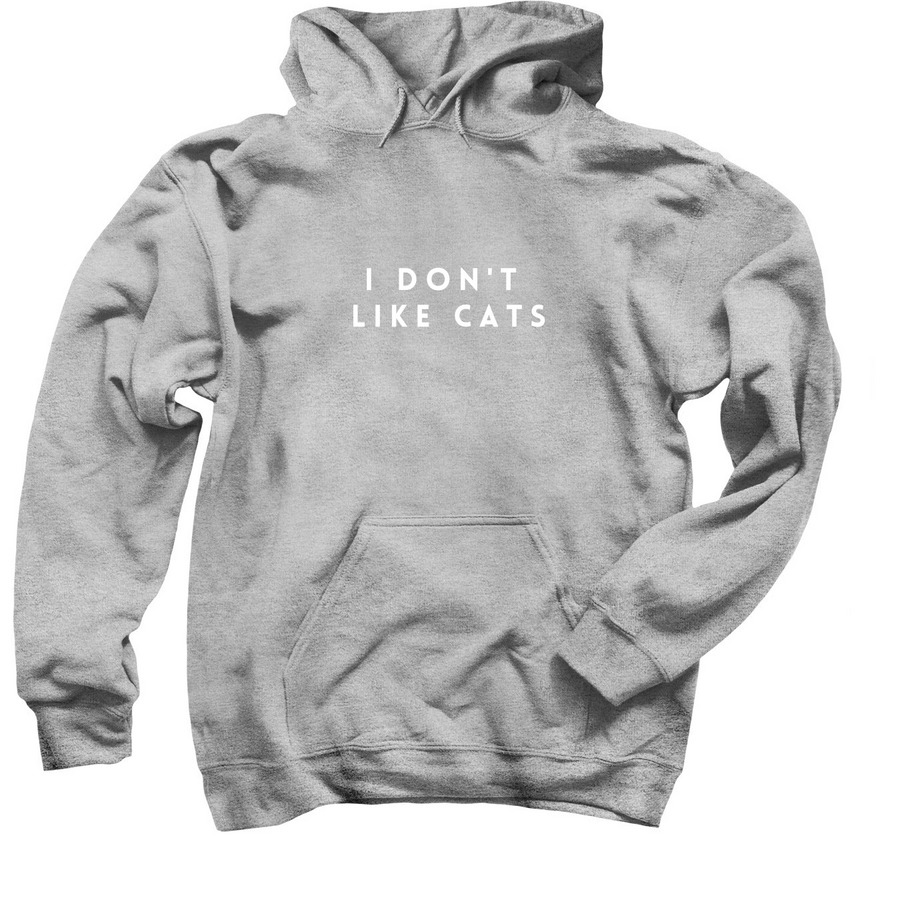 Hoodie Heather Grey front