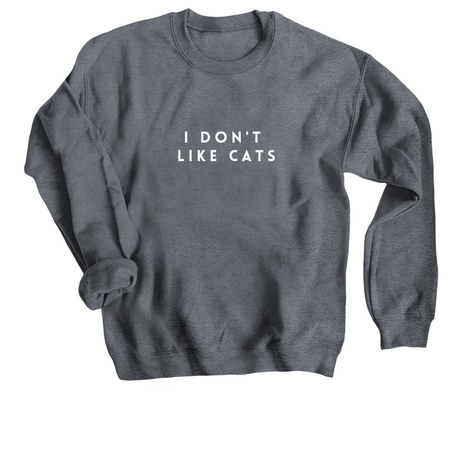 Crewneck Dark Grey front